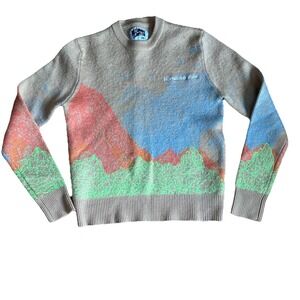 Billionaire Boys Club Clothing Men's BB Altitude Screen Printed Fashion Sweater